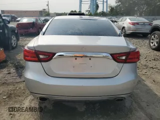 2018 Nissan Maxima SL with VIN 1N4AA6AP4JC363584, listed as a Copart auction lot 59315565 with 126,627 mi miles and Salvage title. Bid and sale history available at DreamBid. Image 6.