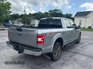 2020 Ford F-150 XL with VIN 1FTEW1E54LFA45250, listed as a Copart auction lot 61995715 with 70,815 mi miles and Clean title. Bid and sale history available at DreamBid. Image 4.