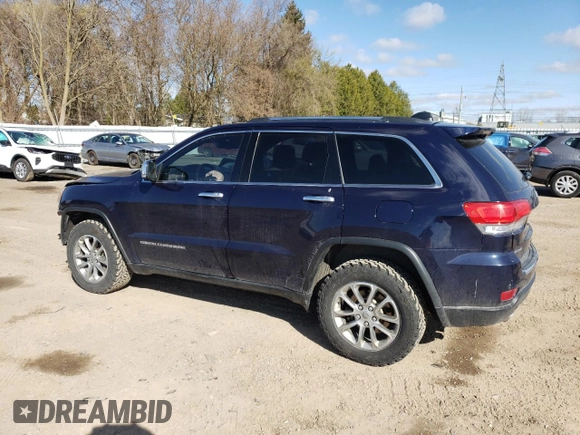 2014 Jeep Grand Cherokee Limited z VIN 1C4RJFBG9EC554421, wystawiony jako Copart lot #53750655 z przebiegiem 211 436 mil mil oraz Szkoda całkowita • Salvage title. Historia ofert i sprzedaży dostępna na DreamBid. Obrazek 2.