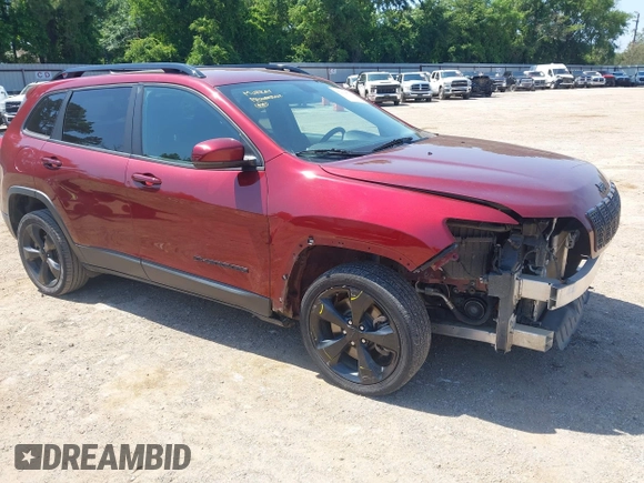 2019 Jeep Cherokee Latitude Plus with VIN 1C4PJLLBXKD339435, listed as a IAAI auction lot 42224535 with 104,276 mi miles and . Bid and sale history available at DreamBid. Image 1.