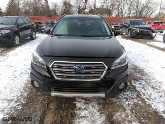 2017 Subaru Outback Touring with VIN 4S4BSETC9H3329789, listed as a IAAI auction lot 41553614 with 73,852 mi miles. Bid and sale history available at carsss.com. Image 12.