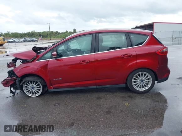 2013 Ford C-Max SEL with VIN 1FADP5BU9DL520640, listed as a IAAI auction lot 41714642 with 81,979 mi miles and . Bid and sale history available at DreamBid. Image 14.