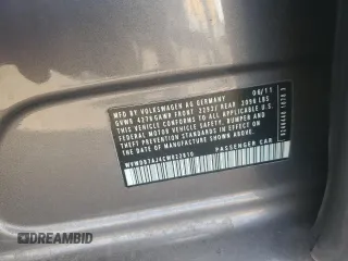 2012 Volkswagen Golf w/Conv & Sunroof z VIN WVWDB7AJ4CW022810, wystawiony jako Copart lot #80911224 z przebiegiem 130 223 mil mil oraz Szkoda całkowita • Salvage title. Historia ofert i sprzedaży dostępna na DreamBid. Obrazek 13.