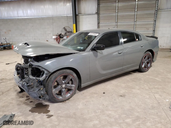 2018 Dodge Charger R/T with VIN 2C3CDXCT3JH134986, listed as a Copart auction lot 44320455 with 94,509 mi miles and Salvage Title. Bid and sale history available at carsss.com. Image 1.