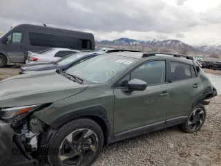 2024 Subaru Crosstrek Limited with VIN 4S4GUHM60R3817833, listed as a Copart auction lot 48174815 with 7,746 mi miles and Salvage Title. Bid and sale history available at carsss.com. Image 1.