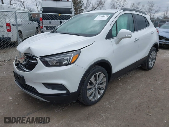 2019 Buick Encore Preferred with VIN KL4CJASB7KB707421, listed as a IAAI auction lot 41861632 with 79,048 mi miles. Bid and sale history available at carsss.com. Image 2.
