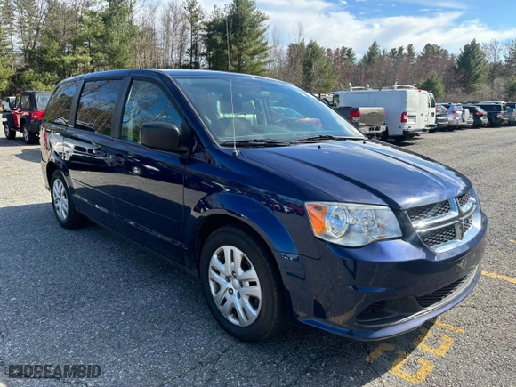 2017 Dodge Grand Caravan SE with VIN 2C4RDGBG9HR637078, listed as a Copart auction lot 53399595 with 151,684 mi miles and Clean Title. Bid and sale history available at carsss.com. Image 2.