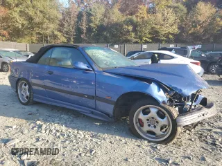 1998 BMW 3 Series M3 with VIN WBSBK9335WEC42139, listed as a Copart auction lot 75795644 with 0 mi miles and Salvage Title. Bid and sale history available at carsss.com. Image 4.