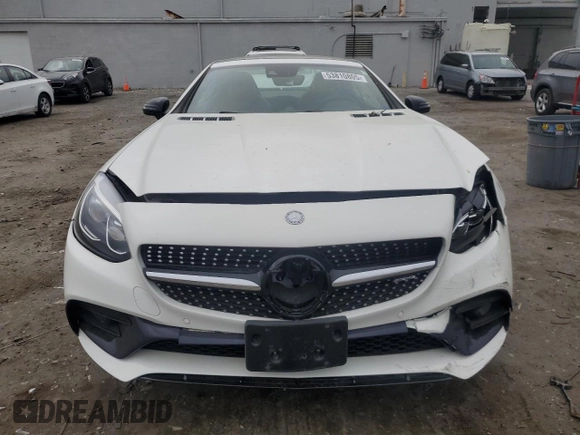 2017 Mercedes-Benz SLC 43 AMG z VIN WDDPK6GA1HF130801, wystawiony jako Copart lot #53810805 z przebiegiem 39 428 mil mil oraz Szkoda całkowita • Salvage title. Historia ofert i sprzedaży dostępna na DreamBid. Obrazek 5.