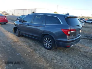 2019 Honda Pilot EX-L z VIN 5FNYF5H5XKB026513, wystawiony jako IAAI lot #41269623 z przebiegiem 62 372 mil mil oraz . Historia ofert i sprzedaży dostępna na DreamBid. Obrazek 3.
