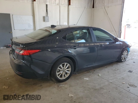 2025 Toyota Camry LE с VIN 4T1DBADK2SU520687, выставлен на аукционе Copart как лот 57659525 с пробегом 9 159 миль миль и Списание • Salvage title. История ставок и продаж доступна на DreamBid. Изображение 3.