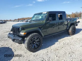 2022 Jeep Gladiator Willys z VIN 1C6HJTAG9NL135116, wystawiony jako Copart lot #85240374 z przebiegiem 50 689 mil mil oraz Szkoda całkowita • Salvage title. Historia ofert i sprzedaży dostępna na DreamBid. Obrazek 1.