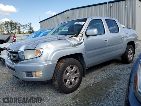 2011 Honda Ridgeline RTS with VIN 5FPYK1F45BB007356, listed as a Copart auction lot 73854154 with 108,738 mi miles and Salvage Title. Bid and sale history available at carsss.com. Image 1.