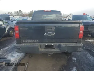 2016 Chevrolet Silverado 1500 Work Truck with VIN 1GCVKNEC0GZ339749, listed as a Copart auction lot 44775815 with 177,312 mi miles and Salvage Title. Bid and sale history available at carsss.com. Image 6.