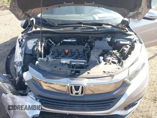 2020 Honda HR-V EX with VIN 3CZRU6H5XLM702577, listed as a IAAI auction lot 40836982 with 18,615 mi miles. Bid and sale history available at carsss.com. Image 10.