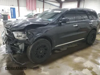 2013 Dodge Durango Crew z VIN 1C4SDJDT8DC509541, wystawiony jako Copart lot #54063395 z przebiegiem 145 471 mil mil oraz Szkoda całkowita • Salvage title. Historia ofert i sprzedaży dostępna na DreamBid. Obrazek 1.
