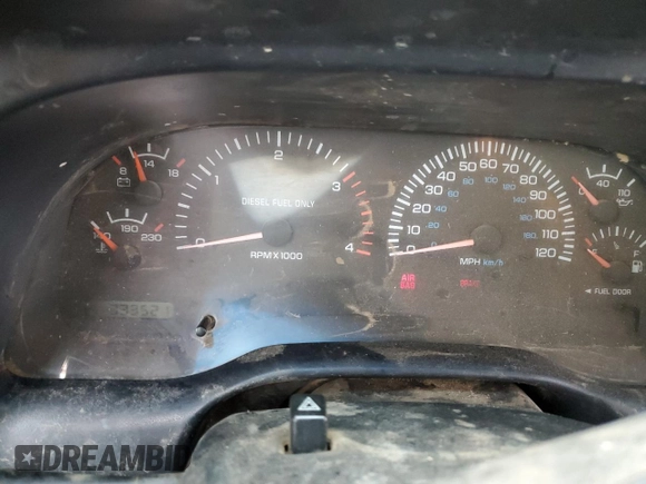 1998 Dodge Ram 2500 with VIN 3B7KF22D7WG138206, listed as a Copart auction lot 78652144 with 333,521 mi miles and Salvage Title. Bid and sale history available at carsss.com. Image 9.
