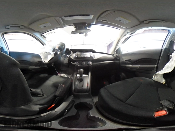 2024 Nissan Kicks S with VIN 3N1CP5BV0RL542538, listed as a IAAI auction lot 41929561 with 10,632 mi miles and . Bid and sale history available at DreamBid. Image 18.
