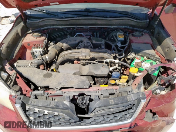 2014 Subaru Forester Premium z VIN JF2SJAECXEH533823, wystawiony jako Copart lot #56499935 z przebiegiem 206 046 mil mil oraz Szkoda całkowita • Salvage title. Historia ofert i sprzedaży dostępna na DreamBid. Obrazek 12.