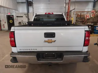 2018 Chevrolet Silverado 1500 Work Truck with VIN 1GCRCNEC5JZ336075, listed as a IAAI auction lot 41484871 with 160,283 mi miles. Bid and sale history available at carsss.com. Image 16.