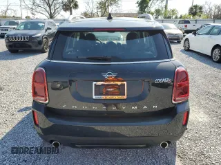 2023 MINI Countryman Cooper S z VIN WMZ53BR04P3P94439, wystawiony jako Copart lot #43373975 z przebiegiem 10 672 mil mil oraz Szkoda całkowita • Salvage title. Historia ofert i sprzedaży dostępna na DreamBid. Obrazek 6.