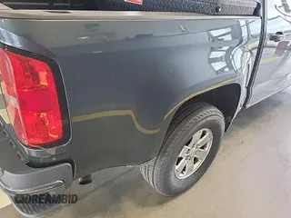 2019 Chevrolet Colorado 2WD Work Truck with VIN 1GCGSBEN0K1305522, listed as a IAAI auction lot 41990209 with 166,322 mi miles. Bid and sale history available at carsss.com. Image 1.