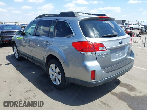 2010 Subaru Outback Premium All-Weather Anniversary with VIN 4S4BRBFC7A3325526, listed as a IAAI auction lot 42044926 with 256,506 mi miles and . Bid and sale history available at DreamBid. Image 3.
