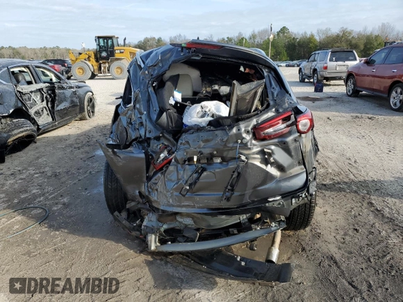 2021 Mazda CX-9 Grand Touring with VIN JM3TCADY4M0501657, listed as a Copart auction lot 47289545 with Not provided miles and Non repairable. Bid and sale history available at DreamBid. Image 6.