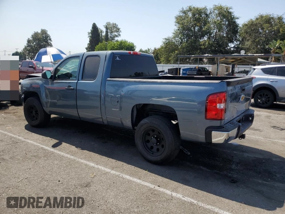 2011 Chevrolet Silverado 1500 LT with VIN 1GCRCSEA8BZ297190, listed as a Copart auction lot 64672494 with 163,472 mi miles and Salvage Title. Bid and sale history available at DreamBid. Image 2.