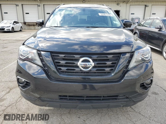 2018 Nissan Pathfinder SL with VIN 5N1DR2MM2JC627360, listed as a Copart auction lot 55961395 with 146,453 mi miles and Salvage title. Bid and sale history available at DreamBid. Image 5.