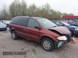 2007 Chrysler Town & Country LWB Limited with VIN 2A8GP64L97R171596, listed as a IAAI auction lot 41945122 with 101,893 mi miles. Bid and sale history available at carsss.com. Image 1.