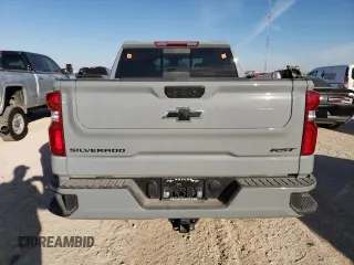 2024 Chevrolet Silverado 1500 RST with VIN 2GCPADED4R1261325, listed as a Copart auction lot 87908235 with 0 mi miles and Salvage Title. Bid and sale history available at carsss.com. Image 6.