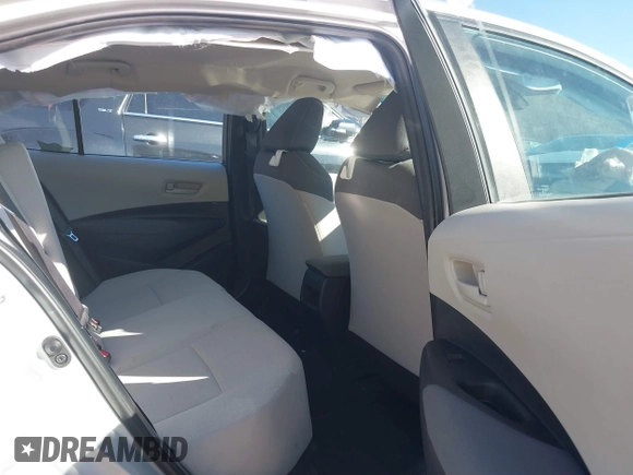 2022 Toyota Corolla LE with VIN 5YFEPMAE9NP340490, listed as a IAAI auction lot 41653662 with 35,676 mi miles and . Bid and sale history available at DreamBid. Image 8.