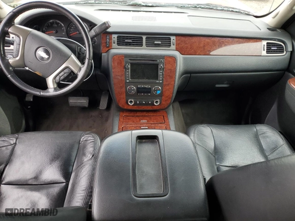 2010 Chevrolet Avalanche LTZ with VIN 3GNVKGE04AG157343, listed as a Copart auction lot 41459725 with 0 mi miles and Salvage Title. Bid and sale history available at carsss.com. Image 8.