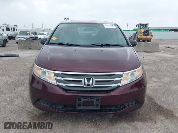 2012 Honda Odyssey EX-L with VIN 5FNRL5H61CB108301, listed as a IAAI auction lot 41939536 with 225,476 mi miles and . Bid and sale history available at DreamBid. Image 12.
