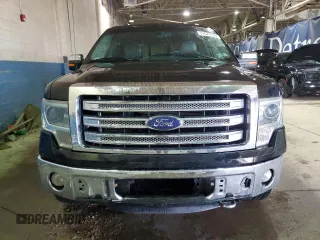 2013 Ford F-150 XL with VIN 1FTFW1ET4DKD34964, listed as a Copart auction lot 51629765 with 170,089 mi miles and Clean Title. Bid and sale history available at carsss.com. Image 5.