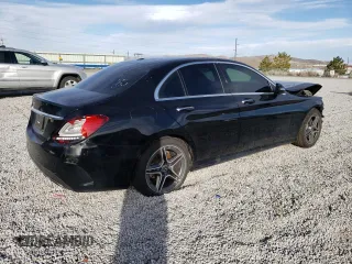 2019 Mercedes-Benz C 300 with VIN 55SWF8DB5KU322252, listed as a Copart auction lot 46503745 with 49,375 mi miles and Salvage Title. Bid and sale history available at DreamBid. Image 3.