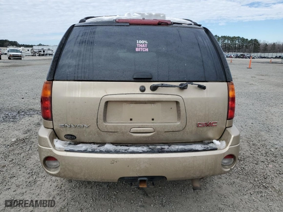 2006 GMC Envoy SLE with VIN 1GKDT13S962154039, listed as a Copart auction lot 42281555 with 203,384 mi miles and Salvage Title. Bid and sale history available at carsss.com. Image 6.
