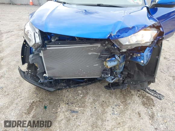 2018 Honda HR-V EX-L Navi with VIN 3CZRU6H76JM705801, listed as a IAAI auction lot 41555125 with 12,729 mi miles. Bid and sale history available at carsss.com. Image 6.