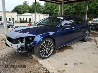 2023 Audi A5 Sportback Premium Plus с VIN WAUCBCF57PA059608, выставлен на аукционе Copart как лот 61551905 с пробегом 34 803 миль миль и Списание • Salvage title. История ставок и продаж доступна на DreamBid. Изображение 1.