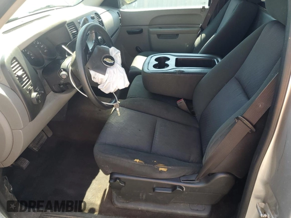 2012 Chevrolet Silverado 1500 Work Truck with VIN 1GCNCPEX4CZ288780, listed as a Copart auction lot 51420675 with 89,614 mi miles and Salvage Title. Bid and sale history available at DreamBid. Image 7.