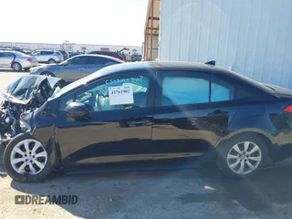 2023 Toyota Corolla LE with VIN 5YFB4MDE9PP076908, listed as a IAAI auction lot 41761902 with 9,049 mi miles. Bid and sale history available at carsss.com. Image 13.