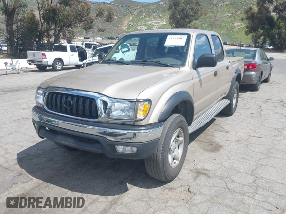 2001 Toyota Tacoma PreRunner with VIN 5TEGN92N71Z738506, listed as a IAAI auction lot 41938907 with 291,725 mi miles and . Bid and sale history available at DreamBid. Image 2.