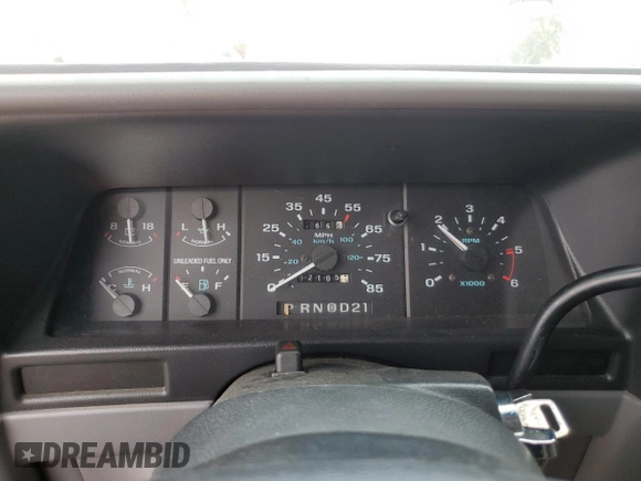 1993 Ford Explorer z VIN 1FMCU24X3PUA44495, wystawiony jako Copart lot #62492444 z przebiegiem 82 105 mil mil oraz Szkoda całkowita • Salvage title. Historia ofert i sprzedaży dostępna na DreamBid. Obrazek 9.