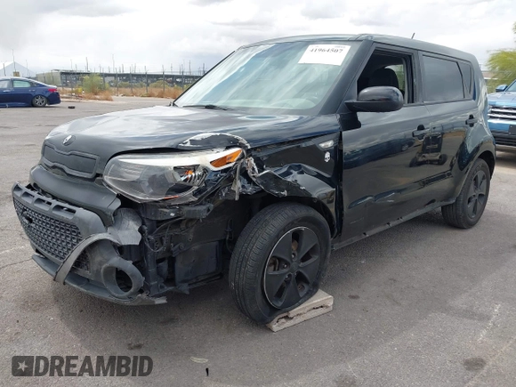 2014 Kia Soul with VIN KNDJN2A23E7010277, listed as a IAAI auction lot 41964507 with 91,726 mi miles. Bid and sale history available at carsss.com. Image 16.