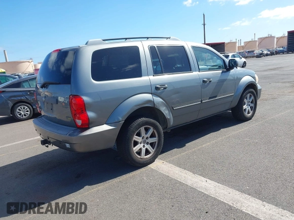 2008 Dodge Durango SLT with VIN 1D8HB48N88F155281, listed as a IAAI auction lot 42229482 with 154,662 mi miles and . Bid and sale history available at DreamBid. Image 4.
