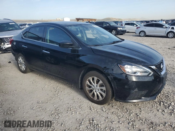 2018 Nissan Sentra SV with VIN 3N1AB7AP2JL622996, listed as a Copart auction lot 52317115 with 71,871 mi miles and Salvage Title. Bid and sale history available at DreamBid. Image 4.