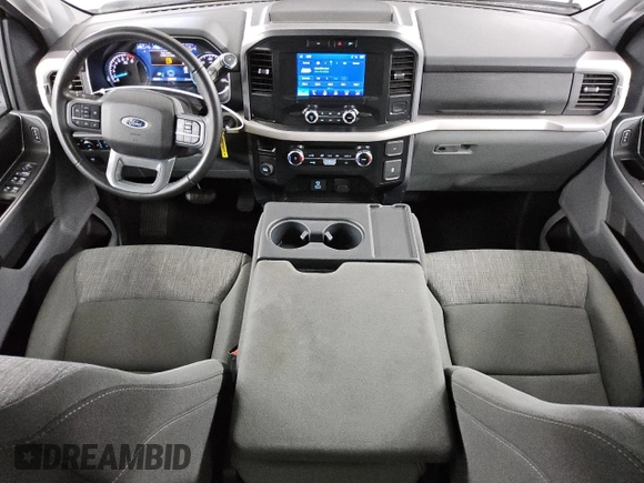 2023 Ford F-150 XL with VIN 1FTEW1CBXPKD88702, listed as a Copart auction lot 48817875 with 31,549 mi miles and Clean Title. Bid and sale history available at carsss.com. Image 8.