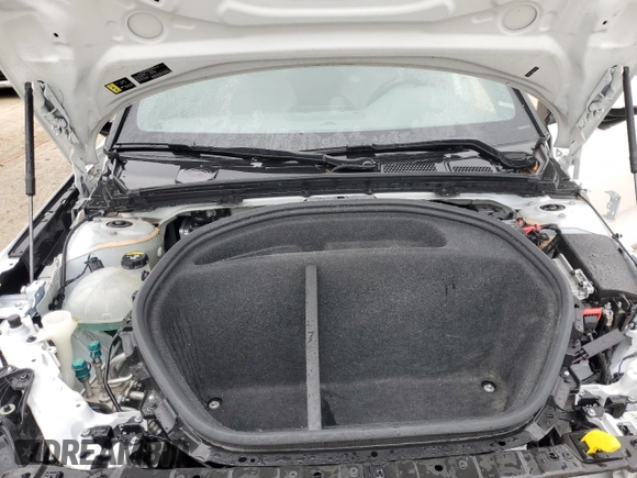 2023 Polestar 2 with VIN YSMED3KAXPL143584, listed as a Copart auction lot 54398925 with 43,789 mi miles and Clean Title. Bid and sale history available at DreamBid. Image 12.
