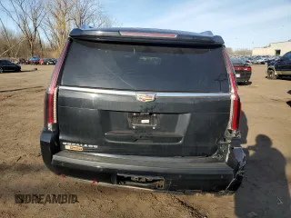 2020 Cadillac Escalade Luxury z VIN 1GYS4BKJ1LR213306, wystawiony jako Copart lot #47806685 z przebiegiem 43 776 mil mil oraz Szkoda całkowita • Salvage title. Historia ofert i sprzedaży dostępna na DreamBid. Obrazek 6.